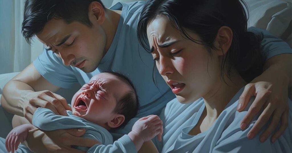 Comfort for exhausted parents